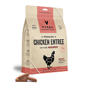 Vital Essentials: FELINE FROZEN Raw Chicken Mini Patties (new)